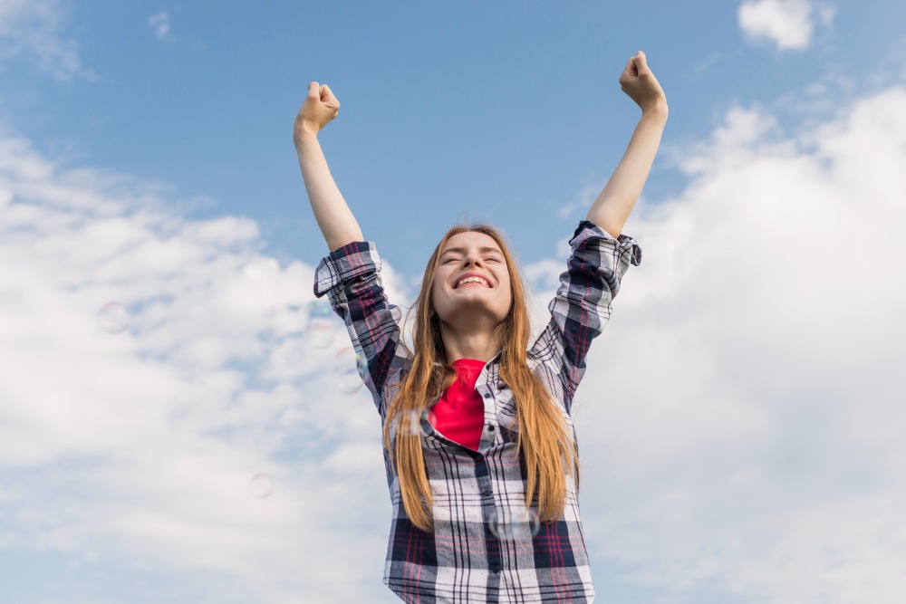 Happy and Optimistic - Purposeful Personal Growth