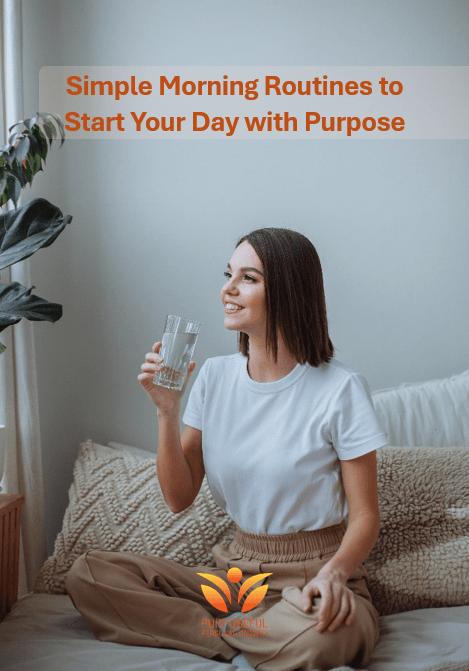 Simple Morning Routines E-book