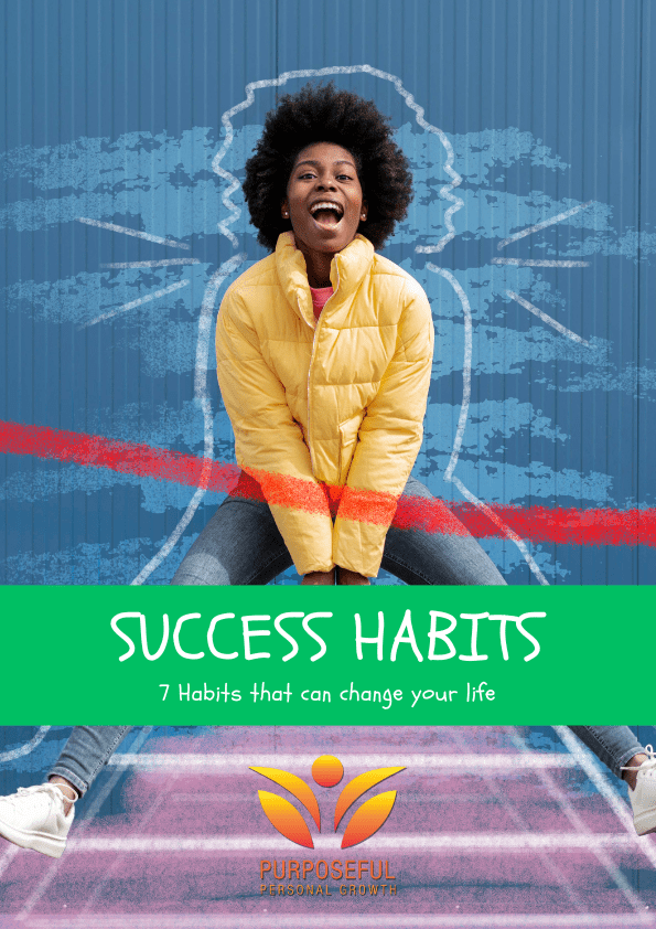 Success Habits at purposefulpersonalgrowth.com