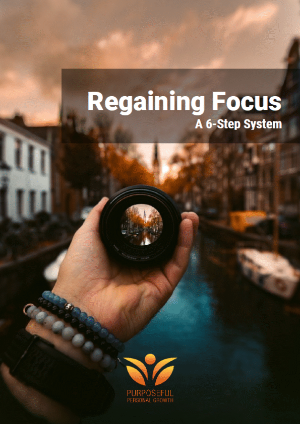 Regaining Focus Resources: Tools & Strategies