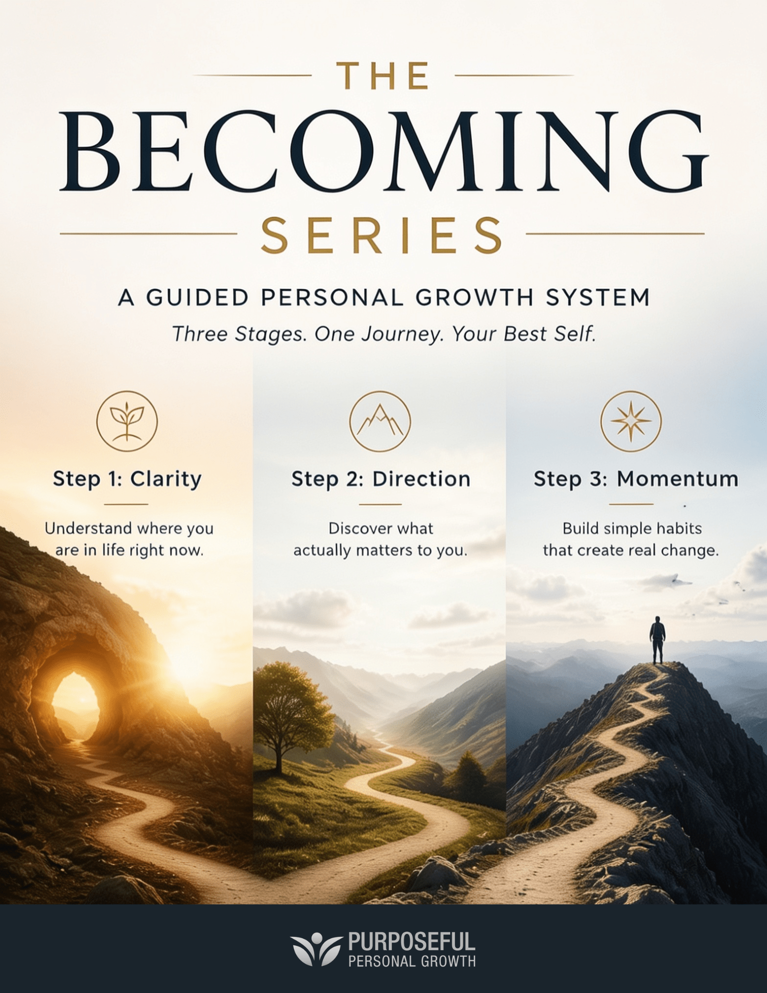 The Becoming Series Cover The Becoming Series